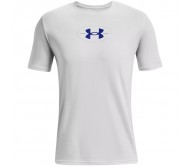 Vyriški Marškinėliai Under Armour Repeat Pilka 1371264 014