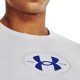 Vyriški Marškinėliai Under Armour Repeat Pilka 1371264 014