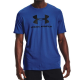 Vyriški Marškinėliai Under Armour Sportstyle Logo Mėlyni 1329590 432