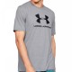 Vyriški Marškinėliai Under Armour Sportstyle Logo Pilkas 1329590 036