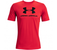 Vyriški Marškinėliai Under Armour Sportstyle Logo SS Raudoni 1329590 601