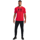 Vyriški Marškinėliai Under Armour Sportstyle Logo SS Raudoni 1329590 601