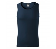 Vyriški Marškinėliai MALFINI Core, Tamsiai Mėlyni