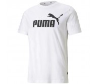Vyriški Marškinėliai „Puma ESS“ Balti 586666 02