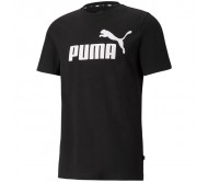 Vyriški Marškinėliai „Puma ESS“ Juodi 586666 01