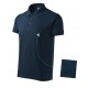 Polo marškinėliai MALFINI Cotton Navy Blue, vyriški