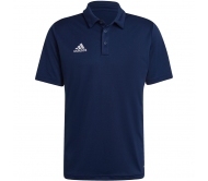 Vyriški Polo Marškinėliai Adidas Entrada 22 Tamsiai Mėlyni H57487 M Dyids