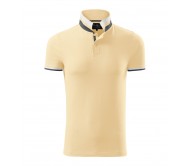 Vyriški Polo Marškinėliai MALFINI Collar Up Bourbon vanilla 215 g/m²