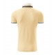 Vyriški Polo Marškinėliai MALFINI Collar Up Bourbon vanilla 215 g/m²