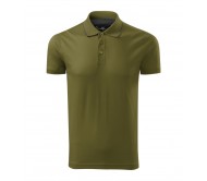 Vyriški Polo Marškinėliai MALFINI Mercer Grand Avocado Green