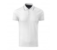 Vyriški Polo Marškinėliai MALFINI Mercer, Balti