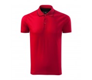 Vyriški Polo Marškinėliai MALFINI Mercer, Raudoni