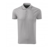 Vyriški Polo Marškinėliai MALFINI Mercer Grand Silver Gray