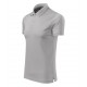 Vyriški Polo Marškinėliai MALFINI Mercer Grand Silver Gray