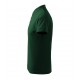 Vyriški Polo Marškinėliai PIQUE Dark green, 200 g/m²