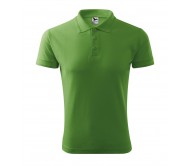Vyriški Polo Marškinėliai PIQUE Grass green, 200 g/m²