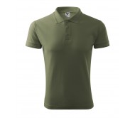 Vyriški Polo Marškinėliai PIQUE Khaki, 200 g/m²