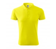 Vyriški Polo Marškinėliai PIQUE Lemon, 200 g/m²