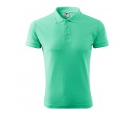 Vyriški Polo Marškinėliai PIQUE Mint, 200 g/m²