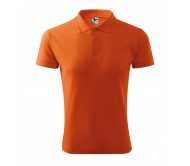 Vyriški Polo Marškinėliai PIQUE Orange, 200 g/m²