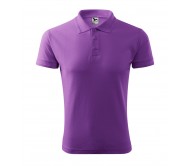 Vyriški Polo Marškinėliai PIQUE Purple, 200 g/m²