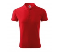 Vyriški Polo Marškinėliai PIQUE Red, 200 g/m²