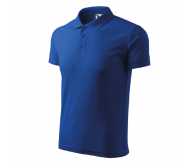 Vyriški POLO Marškinėliai PIQUE, Royal Blue