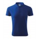 Vyriški POLO Marškinėliai PIQUE, Royal Blue