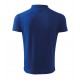 Vyriški POLO Marškinėliai PIQUE, Royal Blue
