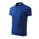 Vyriški POLO Marškinėliai PIQUE, Royal Blue
