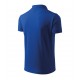 Vyriški POLO Marškinėliai PIQUE, Royal Blue