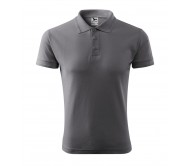 Vyriški Polo Marškinėliai PIQUE Steel gray, 200 g/m²