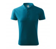 Vyriški Polo Marškinėliai PIQUE Turquoise, 200 g/m²
