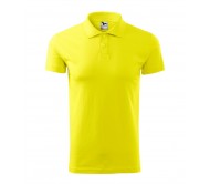 Polo Marškinėliai MALFINI Single J. Geltoni, Vyriški
