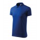 Polo marškinėliai MALFINI Single J. Royal Blue, unisex