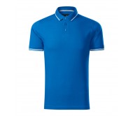 Polo Marškinėliai MALFINI Perfection Plain Snorkel Mėlyni, Vyriški