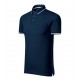 Vyriški polo marškinėliai „Perfection plain 251“ tamsiai mėlyni