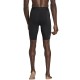 Vyriški Šortai "Adidas Techfit Aeroready Short Tight" Juodi