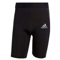 Vyriški Šortai Adidas Techfit Short Tight Juoda