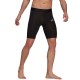 Vyriški Šortai Adidas Techfit Short Tight Juoda