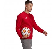 Vyriški sportiniai marškinėliai, raudoni HB0577 adidas Entrada 22
