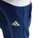 Vyriškos adidas Entrada 26 sportinės kelnės, tamsiai mėlynos