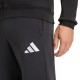 Vyriškos adidas Entrada 26 Sweat sportinės kelnės, juodos (JZ9138)