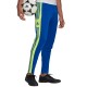 Vyriškos Kelnės Adidas Squadra 21 Training Pants Mėlynai Geltona GP6451