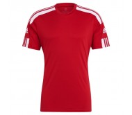 Vyrų Adidas Squadra 21 Jersey Trumpomis Rankovėmis Raudona GN5722