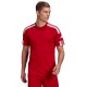 Vyrų Adidas Squadra 21 Jersey Trumpomis Rankovėmis Raudona GN5722