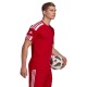 Vyrų Adidas Squadra 21 Jersey Trumpomis Rankovėmis Raudona GN5722