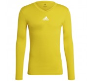 Vyrų Marškinėliai Adidas Team Base Geltoni GN7506