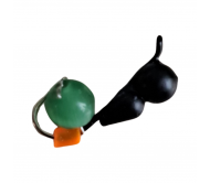 Avižėlė FEMALE ANT Su Ausele Ir Katies Akimi 3mm 0.7g BL/G