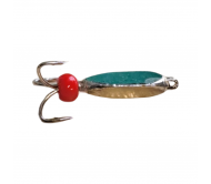 Avižėlė Trikampinė DICKENS Nr.32 3mm 0.7g SIL